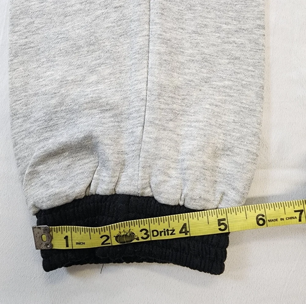 NWT Title Boxing Men's Gray Black Sweatpants Jogger, sz Large - Picture 8 of 13
